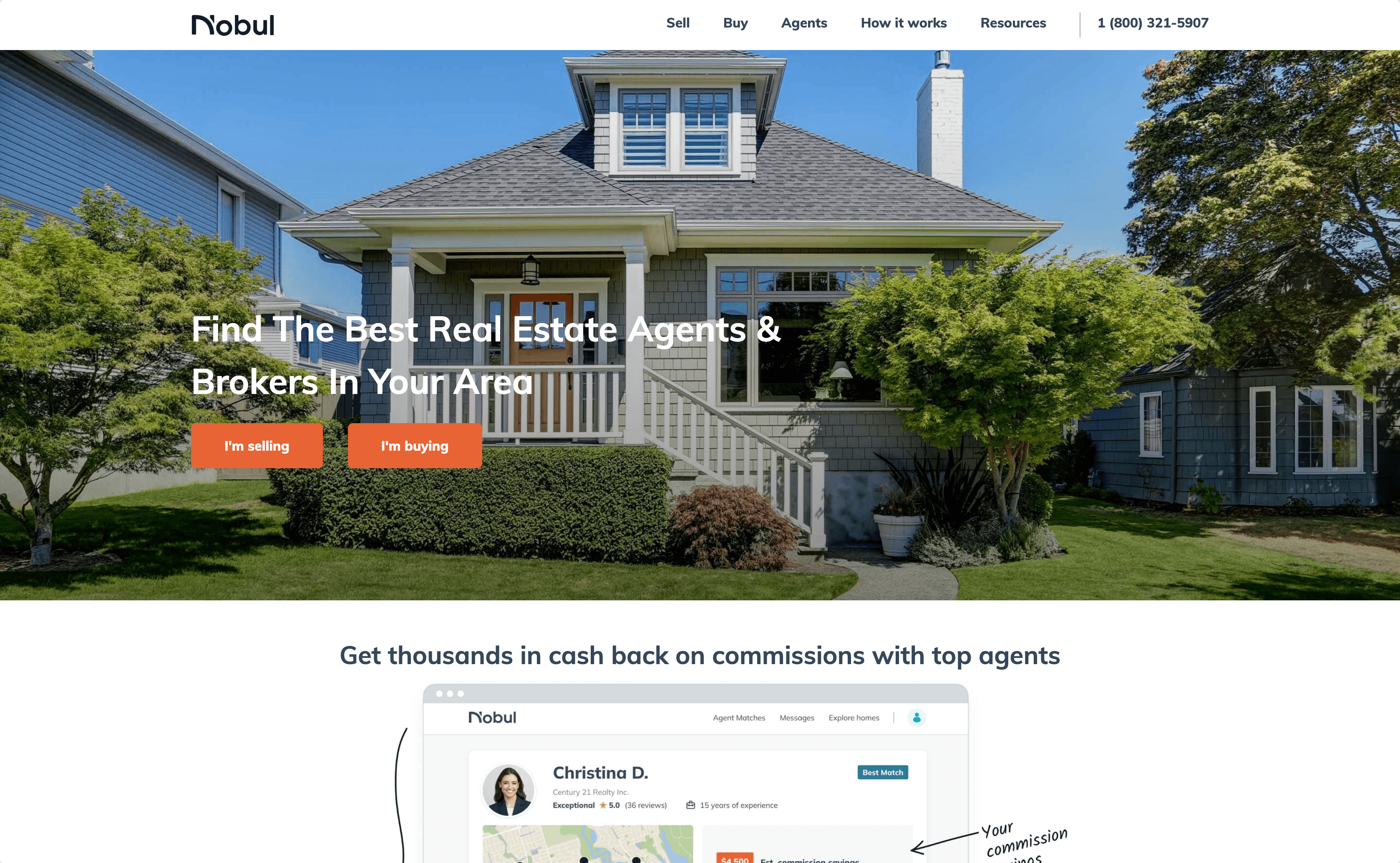 Nobul project screenshot